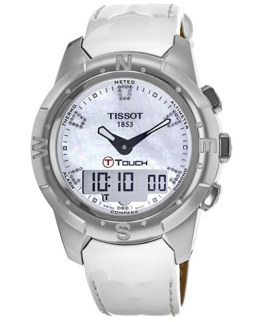 Tissot Gray T-touch Ii 43mm Quartz Watch