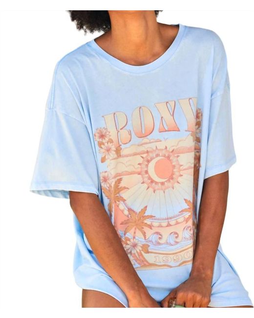 Roxy Blue Star Chart Xbfc T-shirt