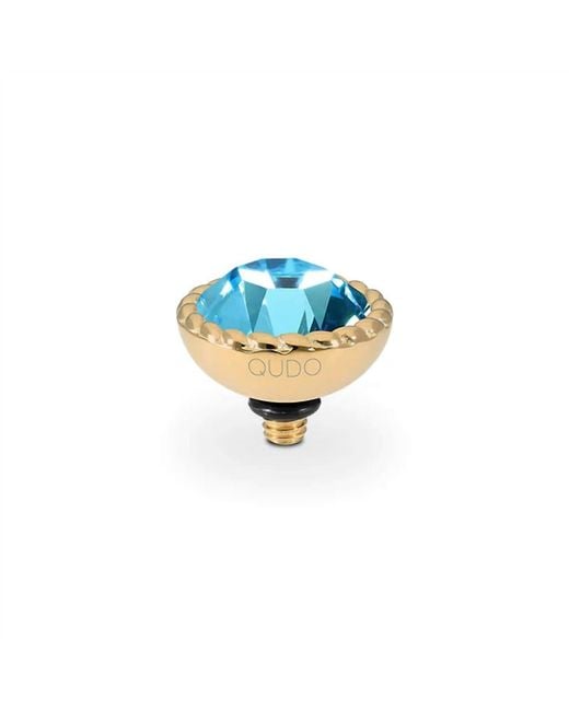 qudo Blue Bocconi Interchangeable Topper