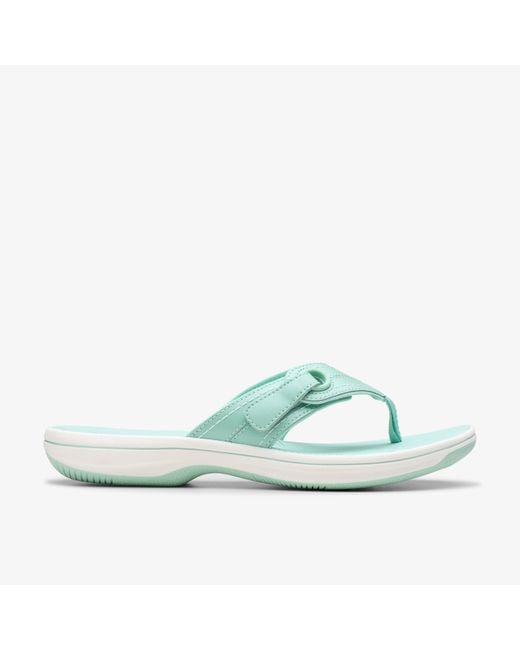 Clarks Green Breeze Reyna Mint