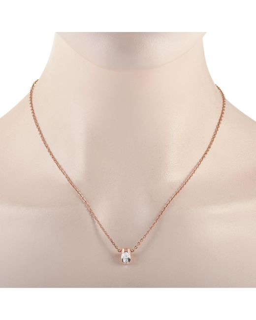 Calvin Klein Brilliant Rose Gold Pvd 