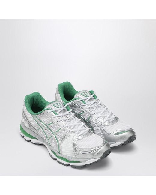 Asics White Sneaker Gel-Kayano 12.1 /Pure