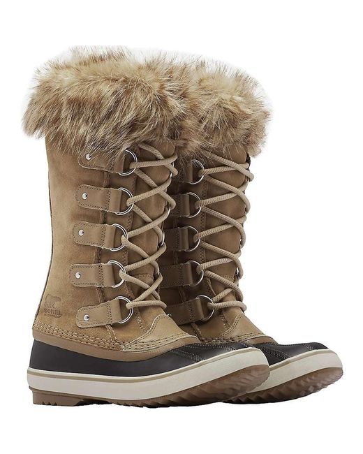 Sorel Joan Of Arctic 1855131-297 Wobrown Waterproof Winter Boots Rhs5330