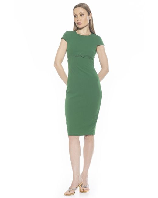 alexia admor green dress Alexia Admor Women's Solene Dress