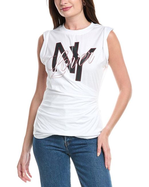 3.1 Phillip Lim White Lover Shirt