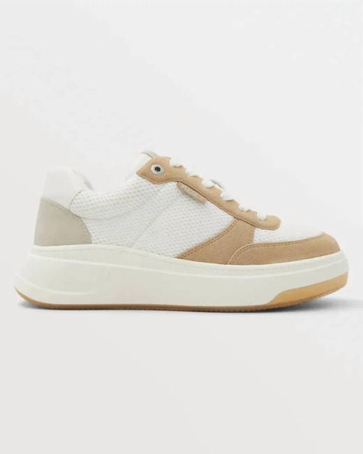 Roxy White Carver Shoes