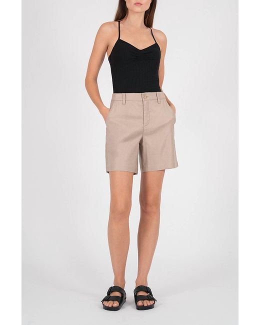 Level 99 Multicolor Margo Bermuda Short