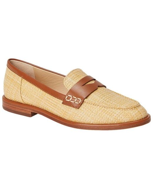 J.McLaughlin White Concetta Loafer