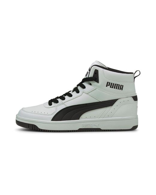 PUMA Synthetic Rebound Joy Sneakers in White/Black (Black) - Save 37% | Lyst