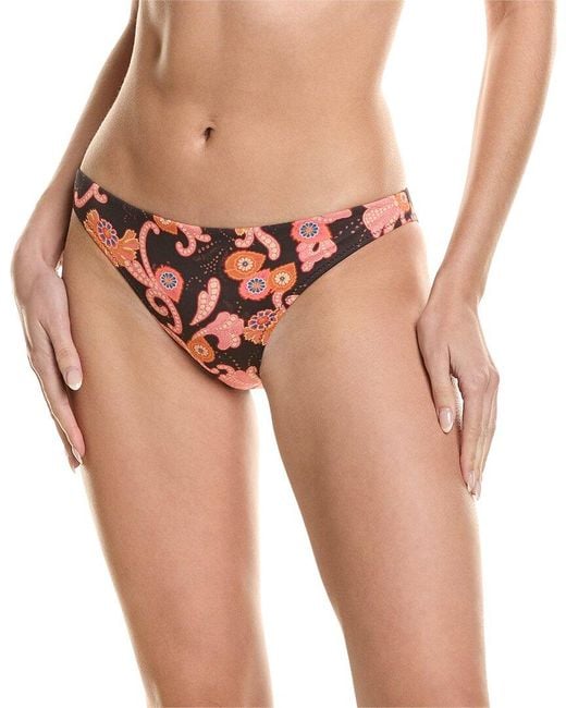 A.L.C. Pink Amber Bikini Bottom