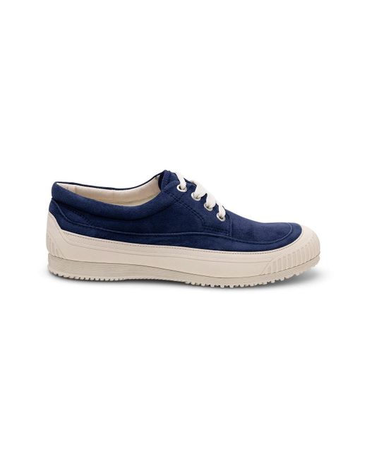 Hogan Blue H258 Traditional Sneakers