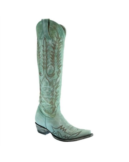 Old Gringo Green Mayra Bis Boot