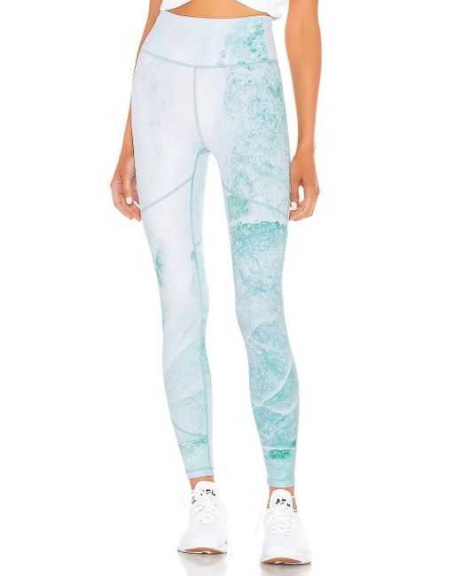 Nubyen Synthetic 1 Legging in Blue | Lyst