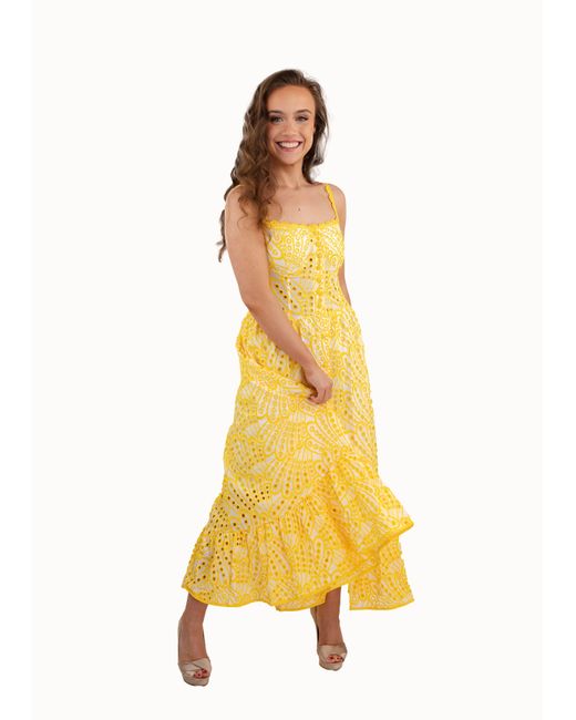 BeReal Yellow Áine Dress