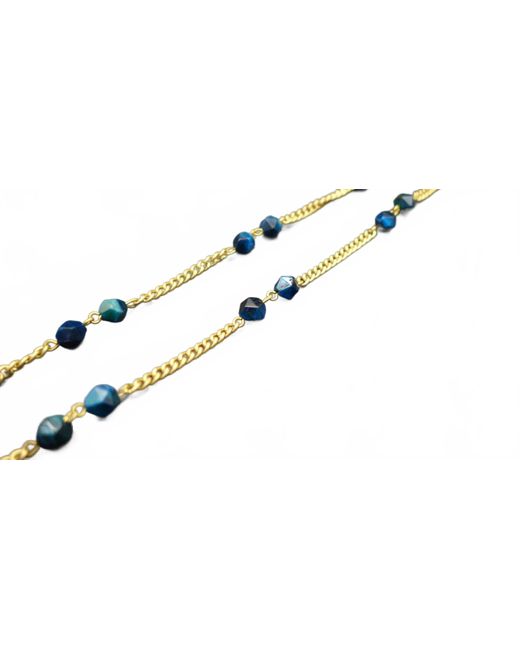 StandAwt Black Tiger Sunglasses Chain