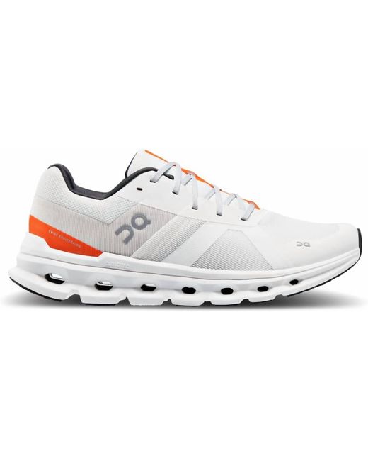 On Shoes Black Cloudrunner Running Shoes for men