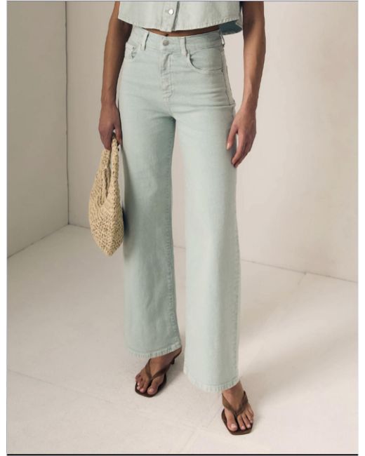 Le Jean Multicolor Column Jean