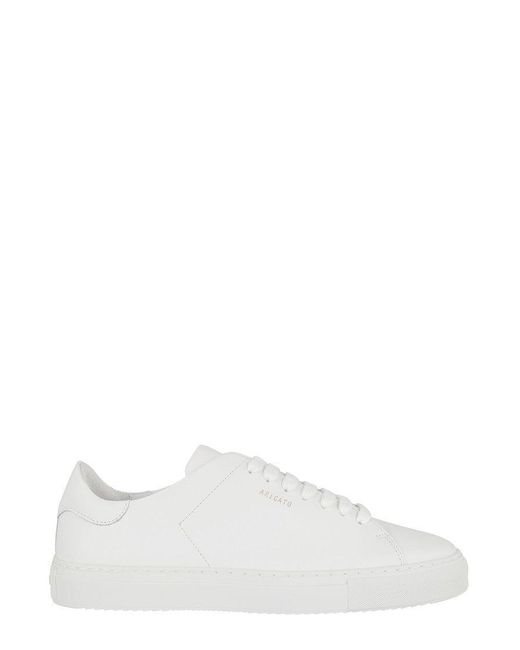Axel Arigato White Smooth Leather Clean 90 Sneakers for men