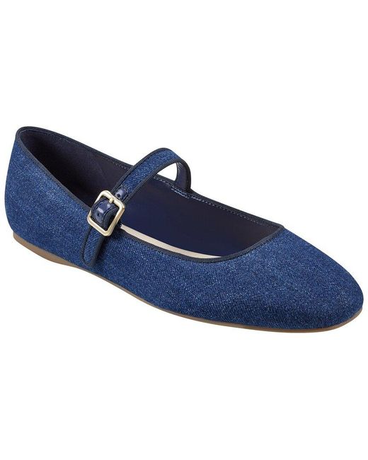 Marc Fisher Blue Lailah Dress Shoe