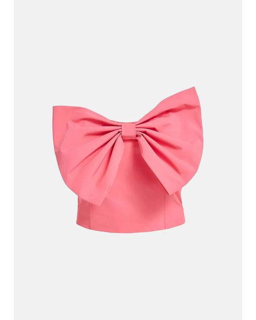 Essentiel Antwerp Pink Bow Top