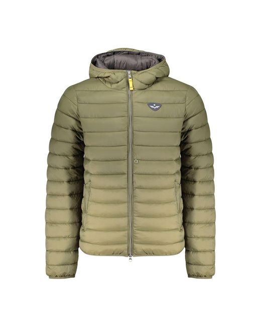 Armata Di Mare Green Poliammide Jacket for men