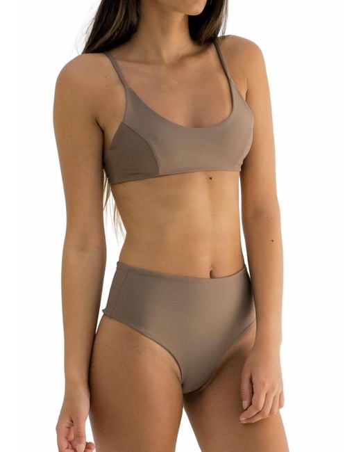 Conscious Brown Saint Bikini Bottom