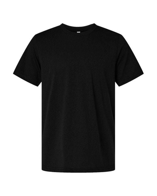 Bella Canvas Black Ecomax Tee for men