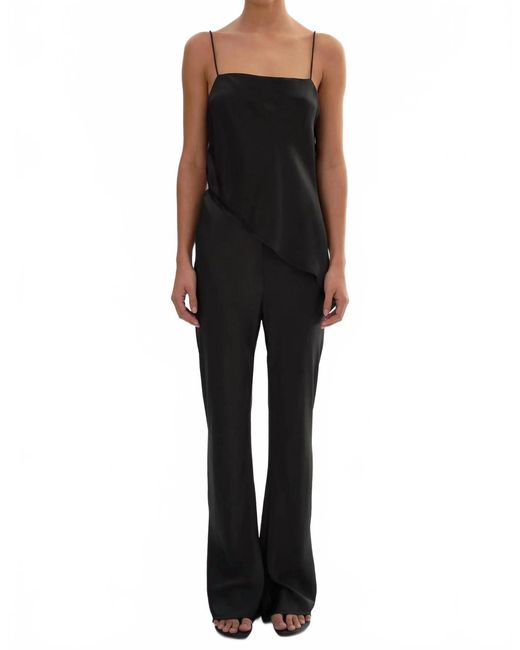 Lamarque Black Emile Pull On Pant
