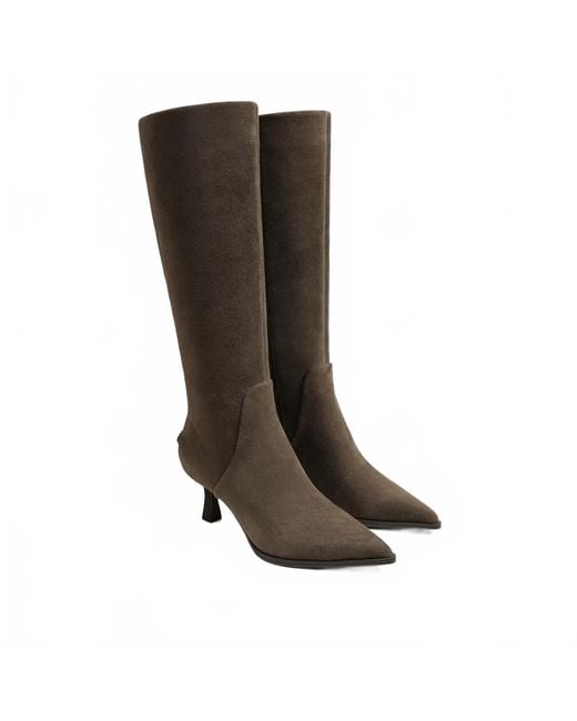 Circus.NY Brown Yulia Knee High Boot
