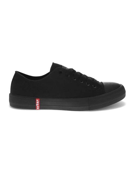Levi's Black Cain Sneaker for men