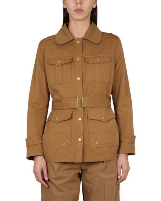 Fay Brown Safari Jacket