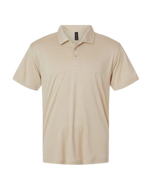 AllPro Natural Pro-Lock Performance Polo for men