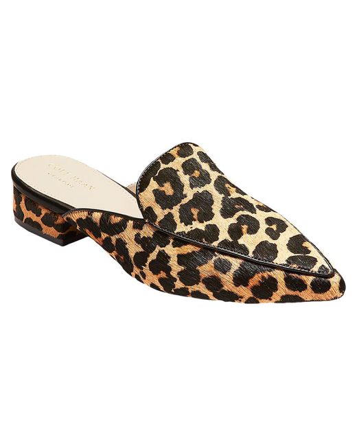 Cole Haan Piper Slip On Dressy Loafer Mule in Brown Lyst