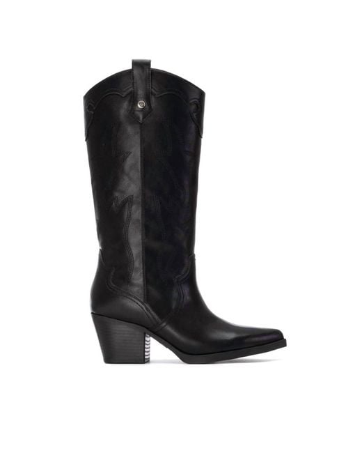 Xti Black 144723 Heeled Boots
