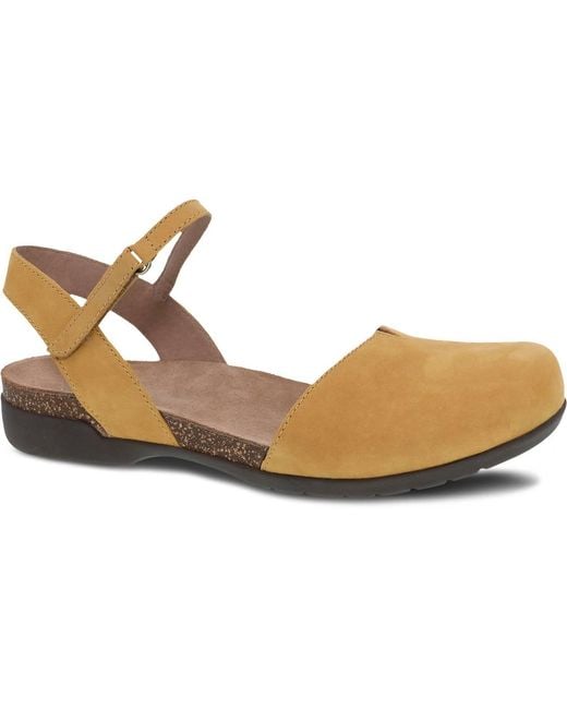 Dansko Brown Rowan Shoes