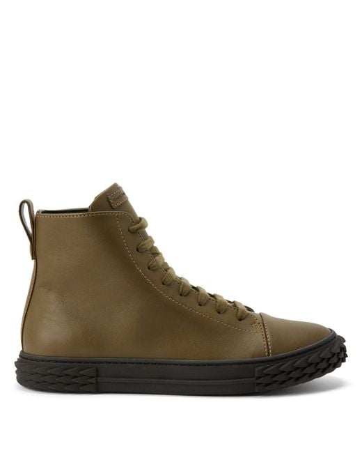 Giuseppe Zanotti Green Ecoblabber for men
