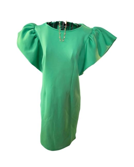 Pine Apparel Green Spring Has Sprung Dress