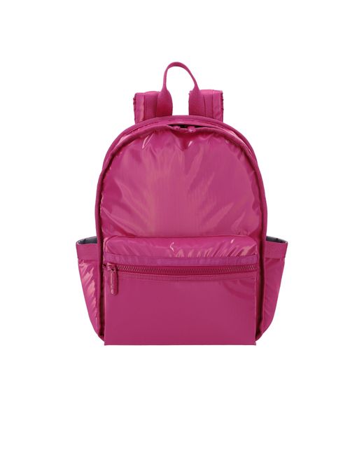 LeSportsac Pink Route Small Backpack
