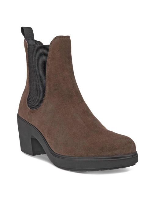 Ecco Metropole Zurich Boots in Brown | Lyst