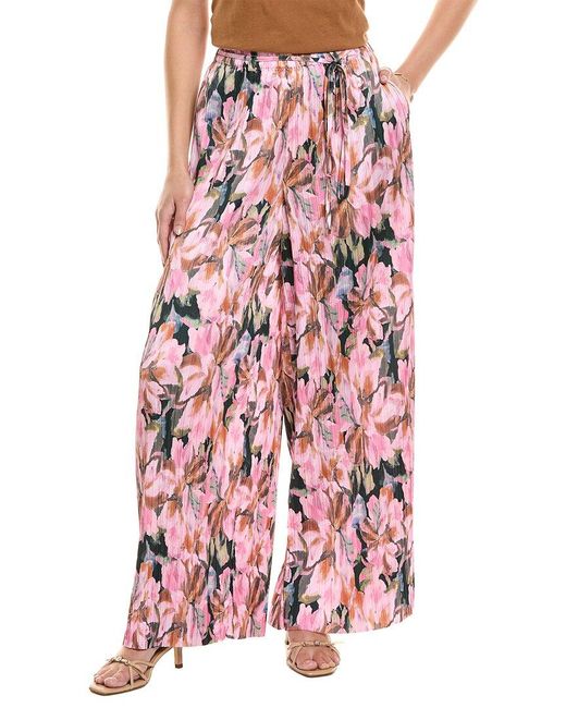 Significant Other Pink Lori Pant