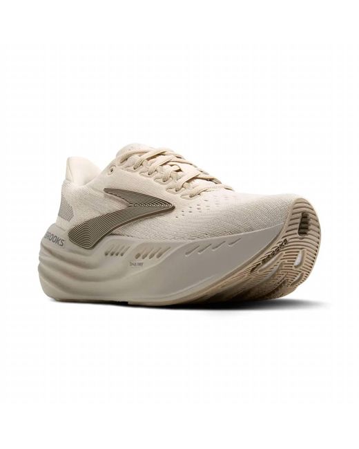 Brooks Gray Glycerin Max Shoe