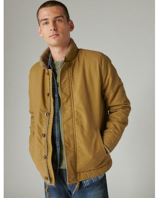 Lucky Brand Multicolor Us Navy Deck Jacket for men