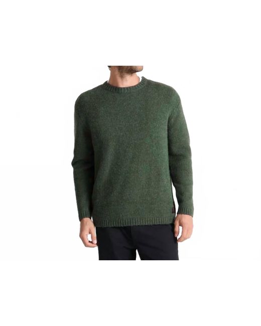 Roark Green Nordsman Wool Sweater