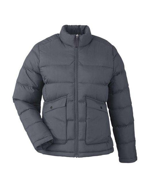 CORE365 Blue Inspire Puffer Jacket