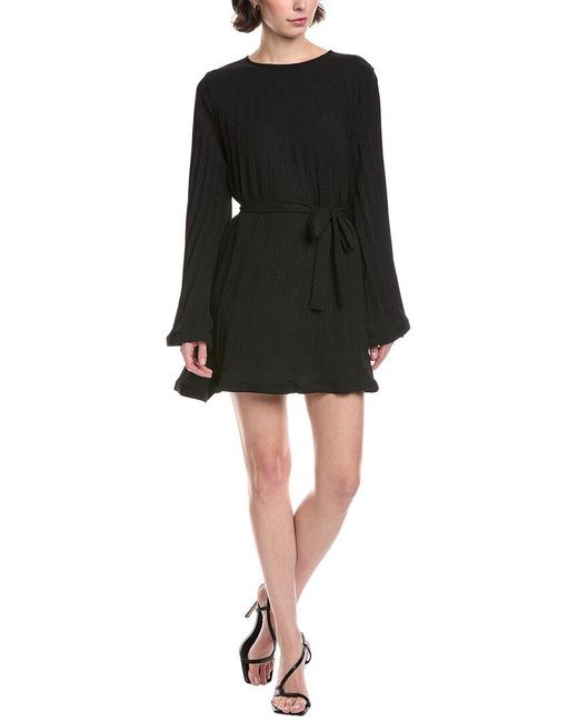 HL Affair Women's Black Mini Dress