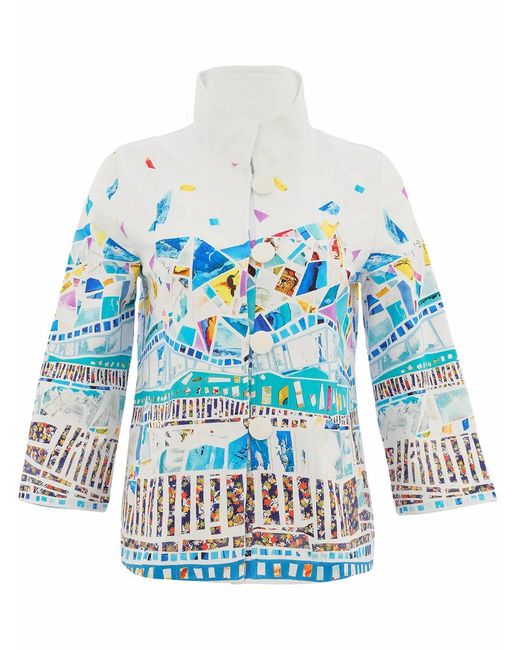 Dolcezza White Knit Jacket