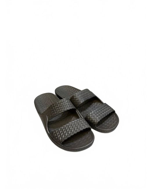 Billabong Black Sliders Sandals