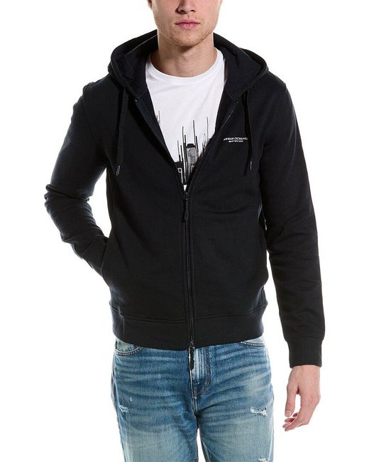 Armani Exchange Sweatshirt in Black for Men