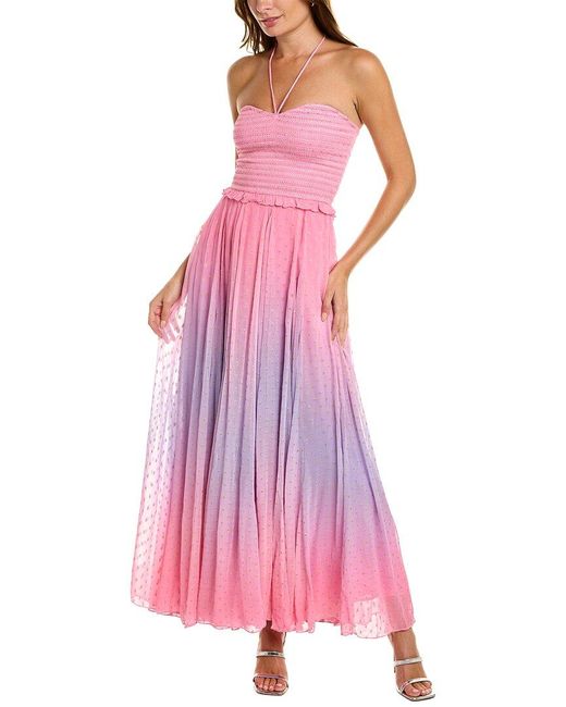 Rococo Sand Pink Maxi Dress