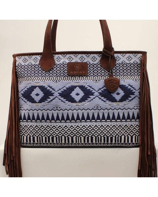 Ariat Blue Madison Tote